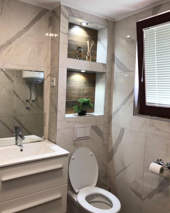 Apartmani Sarovic Tjentiste Exteriér fotografie